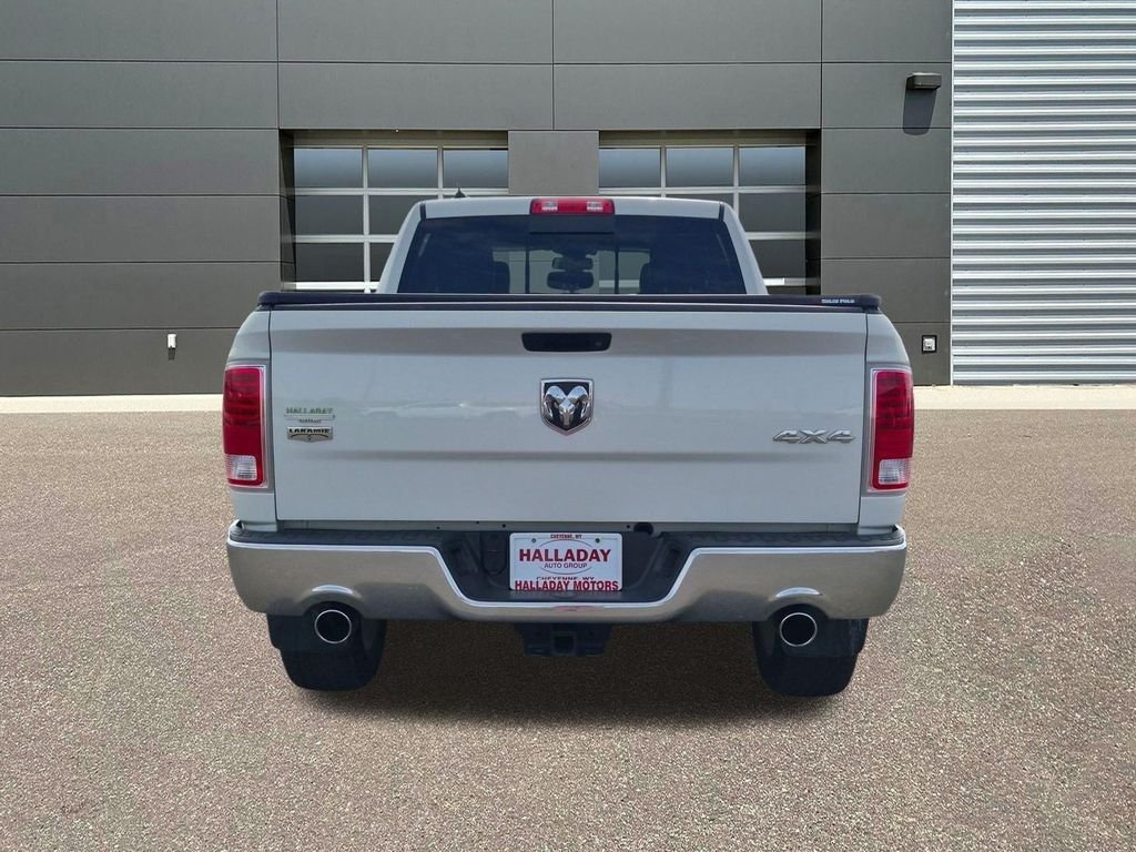 Used 2016 Pearl White Ram Laramie image 7