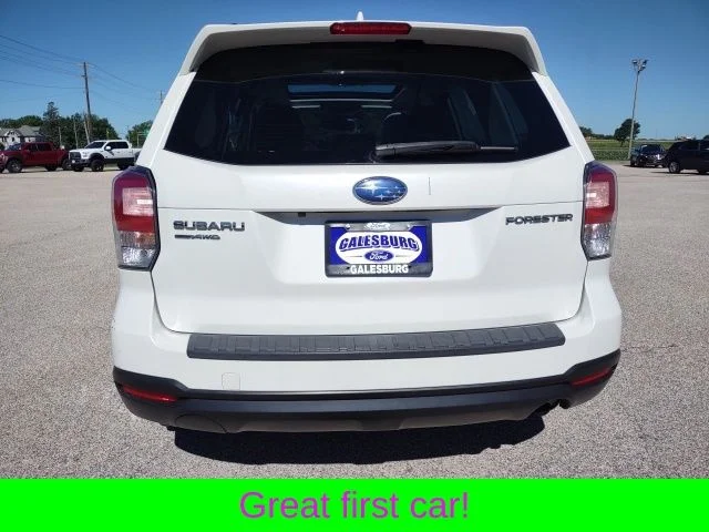 Certified Used 2018 Crystal White Pearl Subaru 2.5i Premium image 4