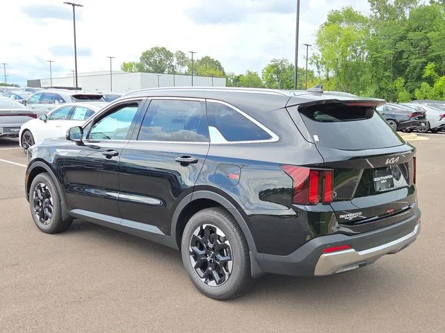 New 2026 Ebony Black Kia S image 3