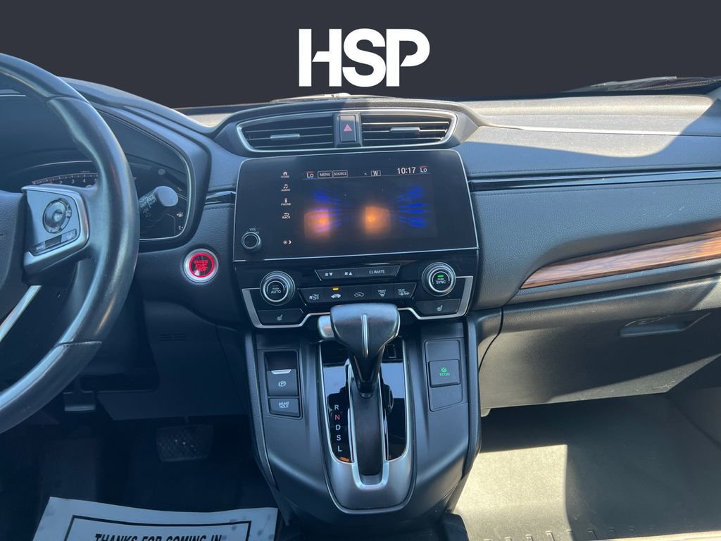 Used 2019 Obsidian Blue Pearl Honda EX-L image 11