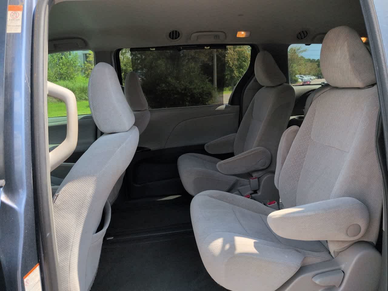 Used 2016 Shoreline Blue Pearl Toyota LE image 14