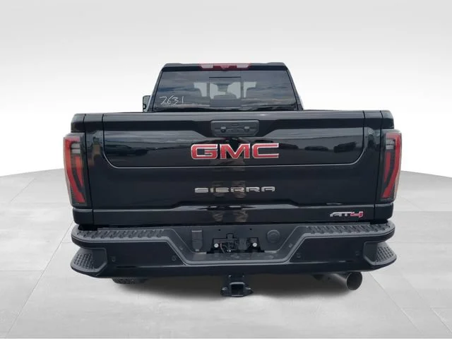 New 2026 Onyx Black GMC AT4 image 4