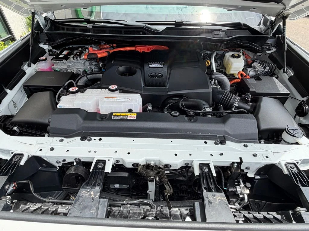 Used 2025 White Toyota Limited image 7