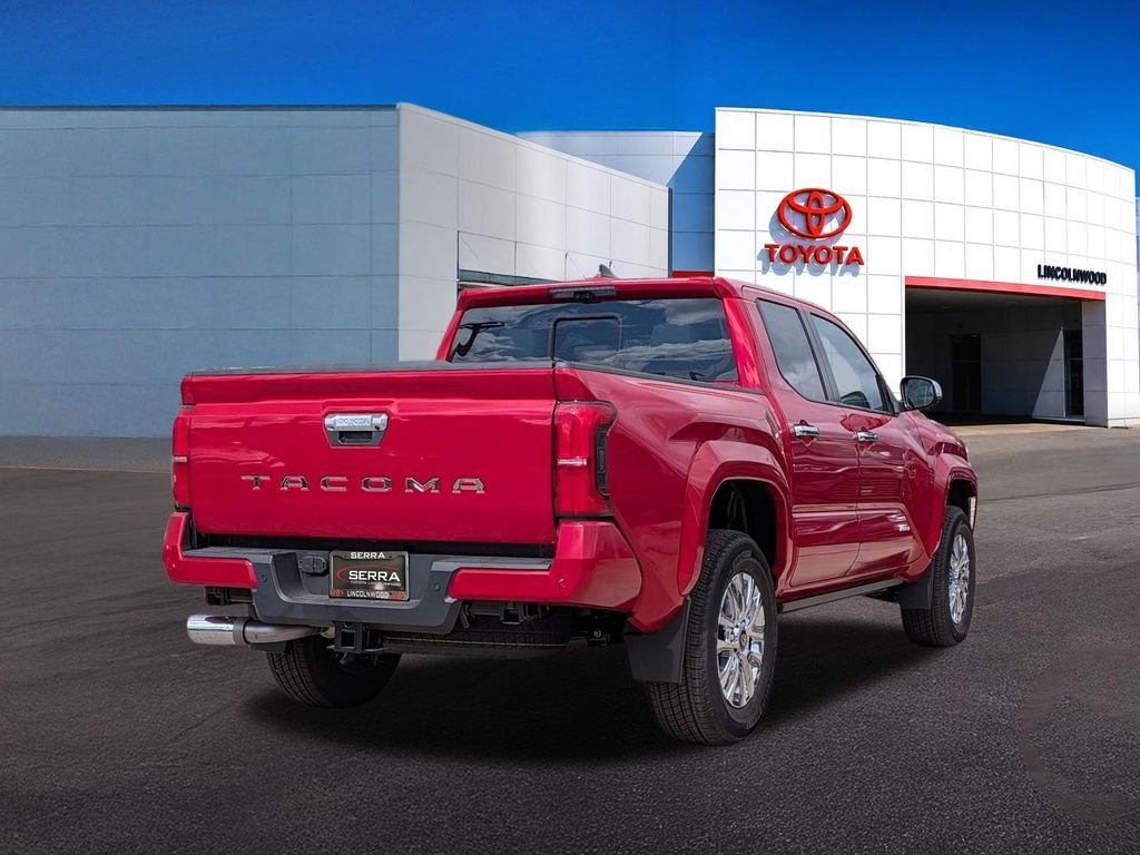 New 2026 Supersonic Red Toyota Limited image 10