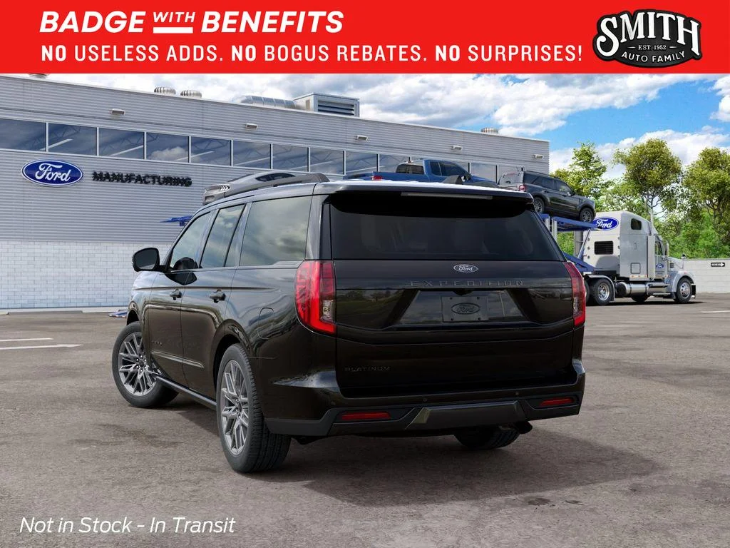 New 2027 Agate Black Metallic Ford Platinum image 9