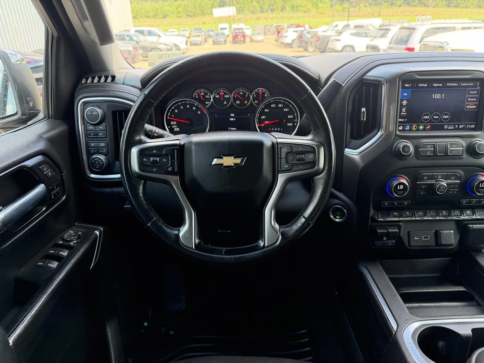 Used 2021 Mosaic Black Metallic Chevrolet LTZ image 8