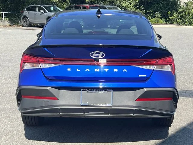 Used 2025 Blue Hyundai SEL Sport image 12