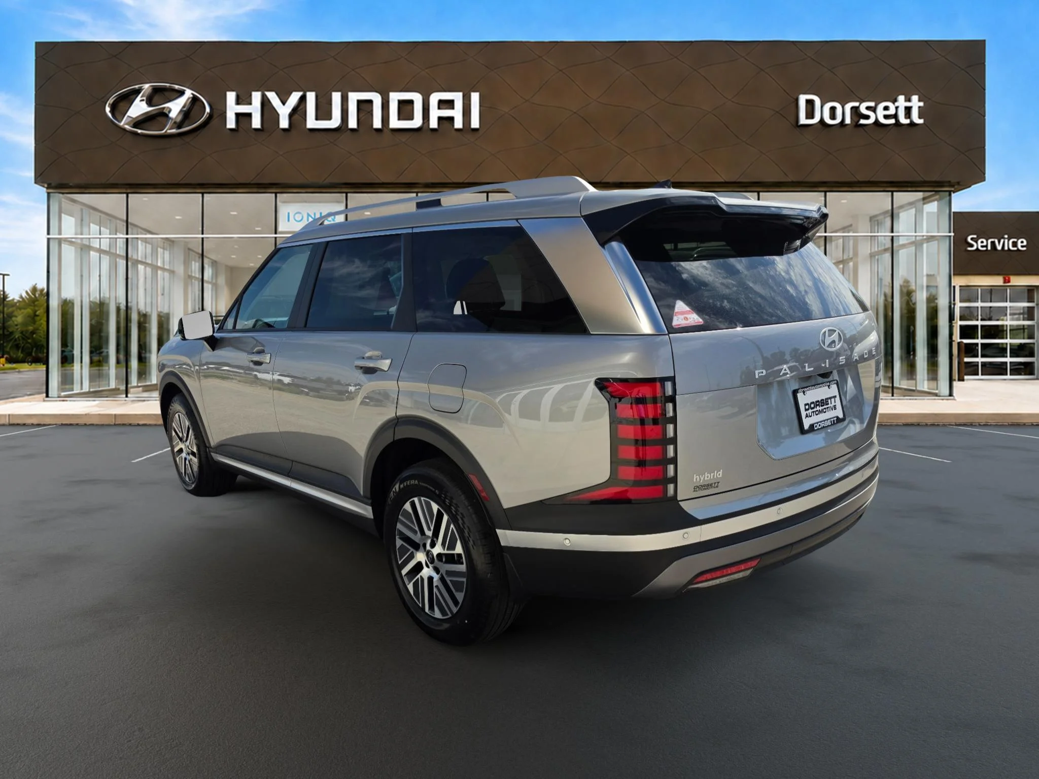 New 2027 Shimmering Silver Hyundai SEL Premium 7P image 4