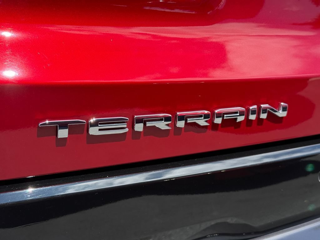 Used 2026 Volcanic Red Tintcoat GMC AT4 image 10