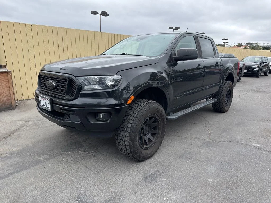 Used 2021 Black Ford XLT image 16