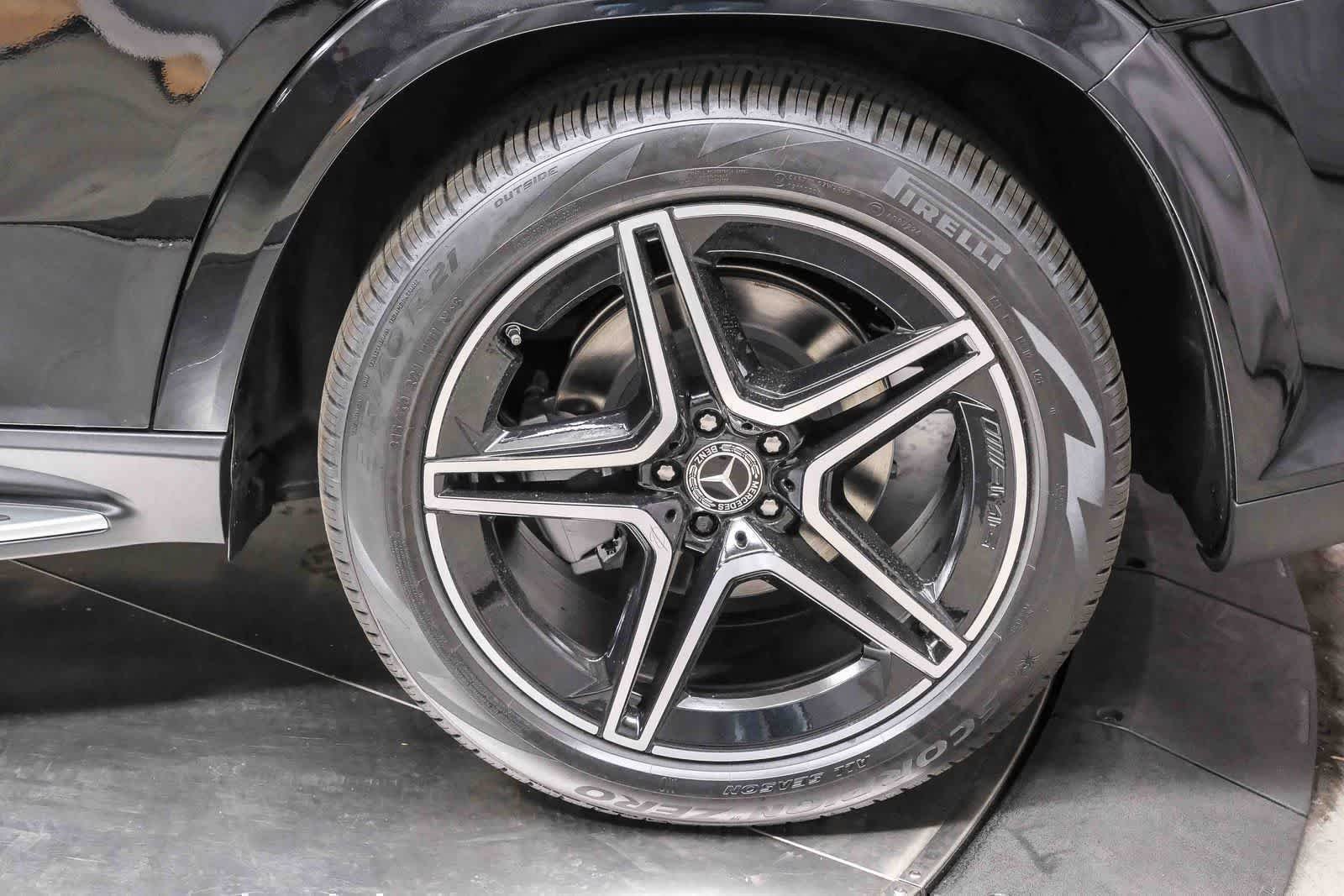 New 2026 Obsidian Black Metallic Mercedes-Benz GLS 450 image 50