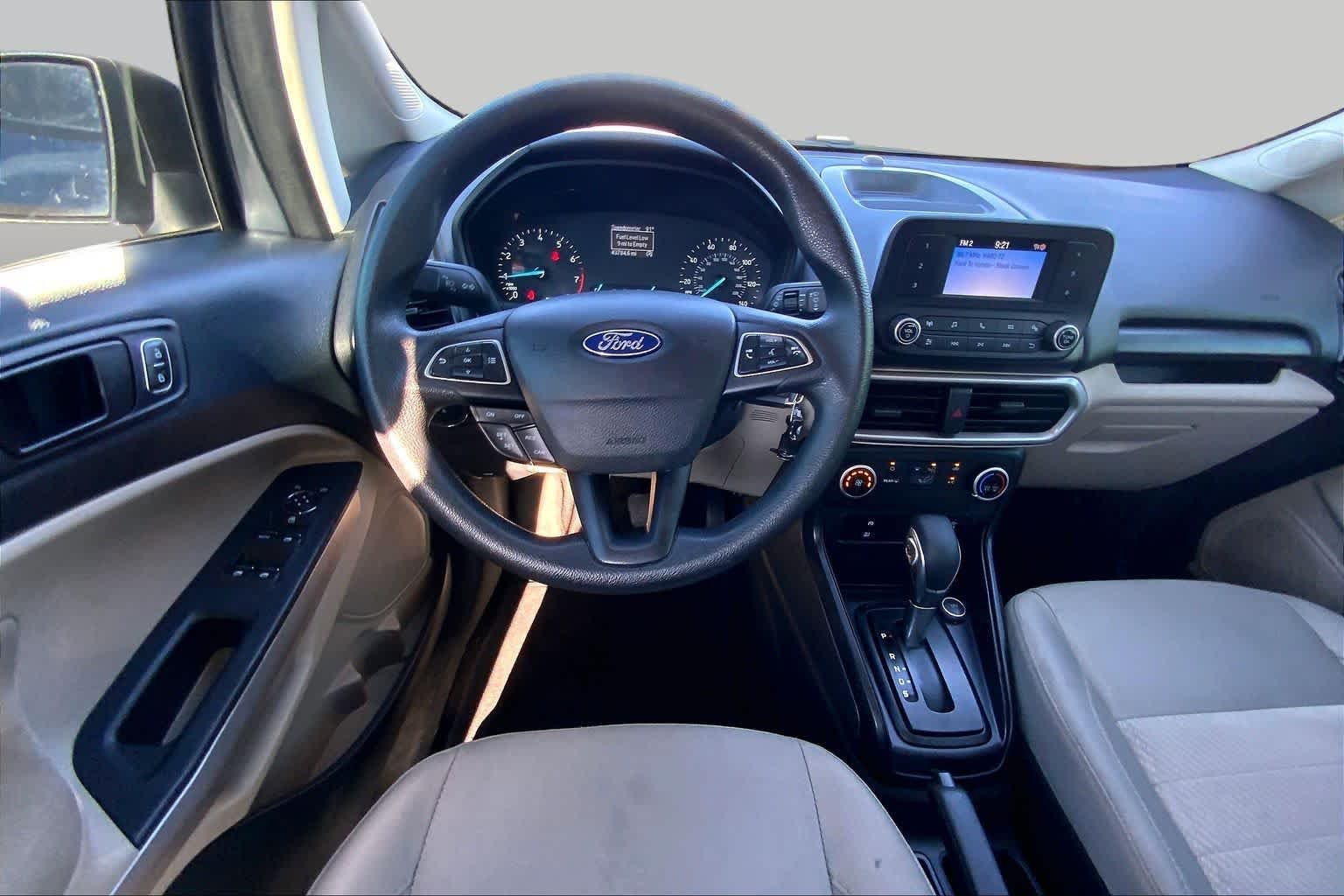 Pre-Owned 2021 Ford EcoSport S
