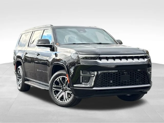 2027 Jeep Grand Wagoneer L