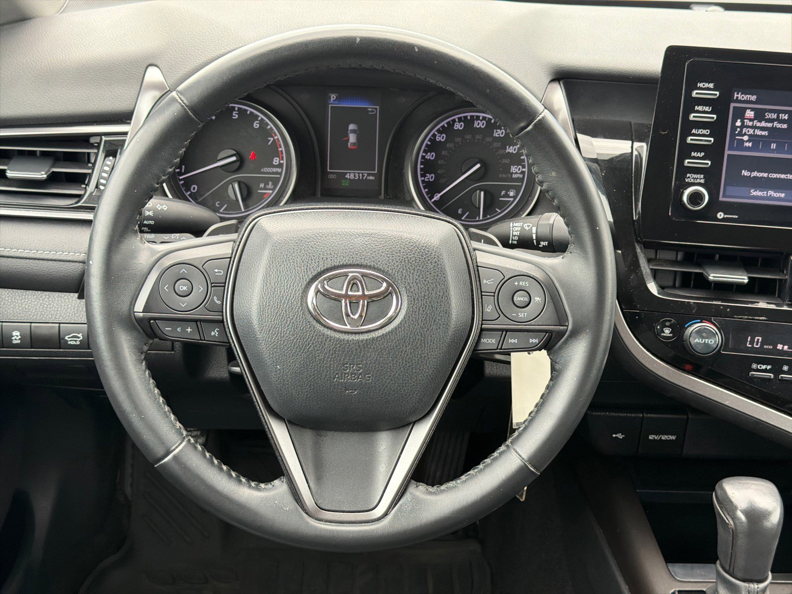 Used 2023 Predawn Gray Mica Toyota SE Nightshade image 26