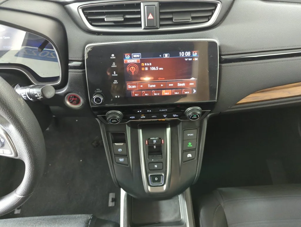 Certified Used 2022 Crystal Black Pearl Honda HYBRID EX image 48