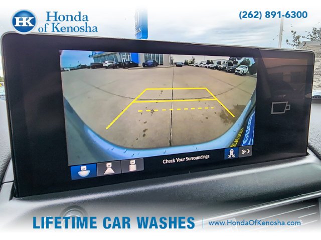 Certified Used 2026 Solar Silver Metallic Honda AWD Sport image 15