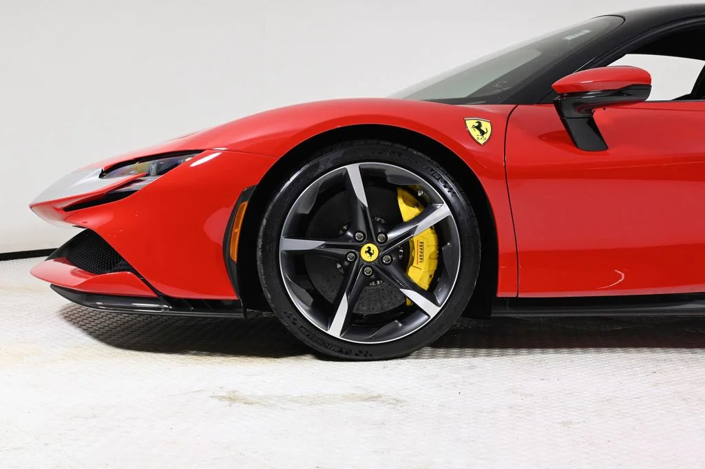 Used 2022 Rosso Corsa Ferrari Base image 30