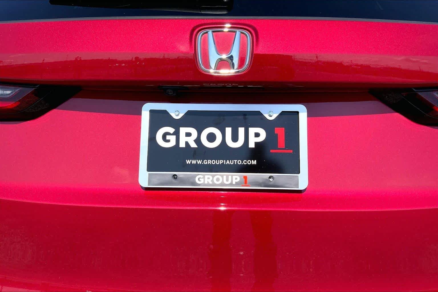 Used 2025 Radiant Red Metallic Honda Sport-L image 10