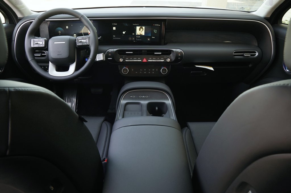 New 2027 Pacific Sapphire Pearl Hyundai SEL image 30