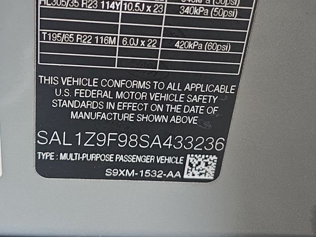 Certified Used 2025 Gray Land Rover SV Edition Two image 37