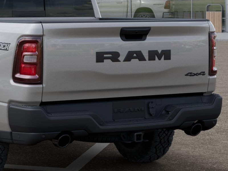 New 2026 Silver Zynith Exterior Paint RAM Warlock image 39