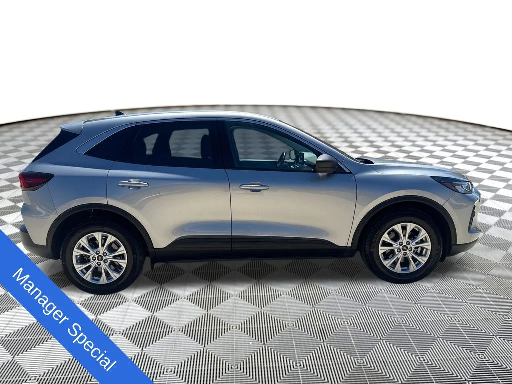 Used 2024 Silver Ford Active image 7
