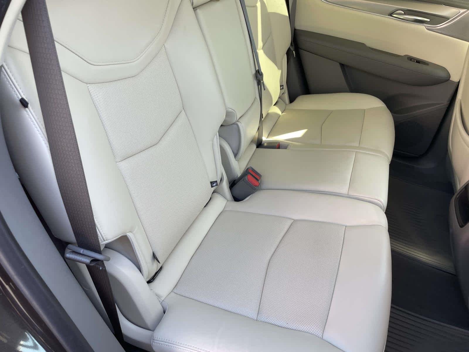 Used 2020 Dark Mocha Metallic Cadillac Premium Luxury AWD image 27