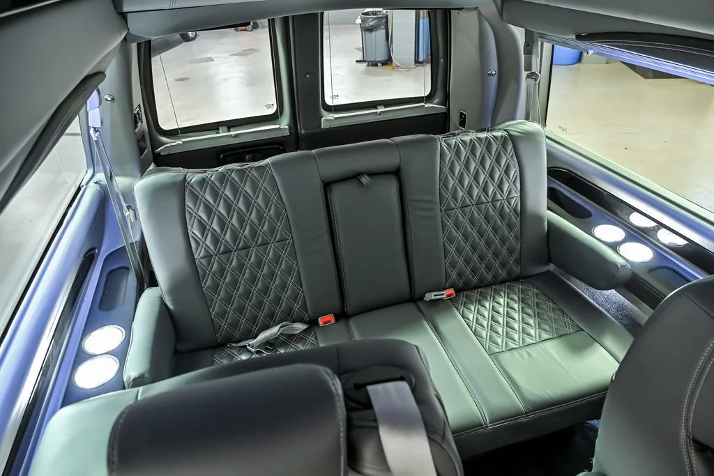 New 2026 Quicksilver Metallic GMC Work Van image 5