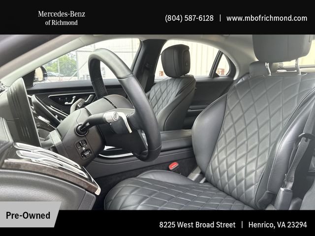 Certified Used 2022 Silver Mercedes-Benz S 500 image 14