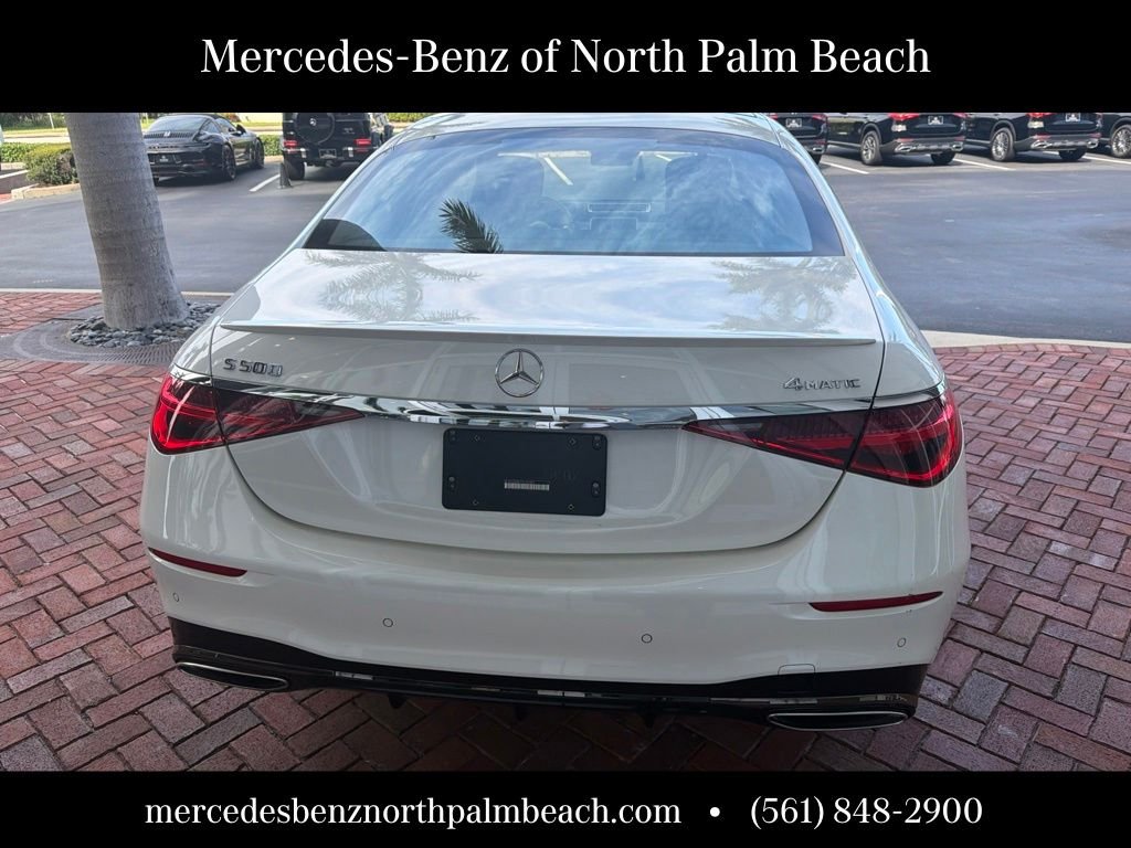 Used 2023 White Mercedes-Benz S 500 image 6