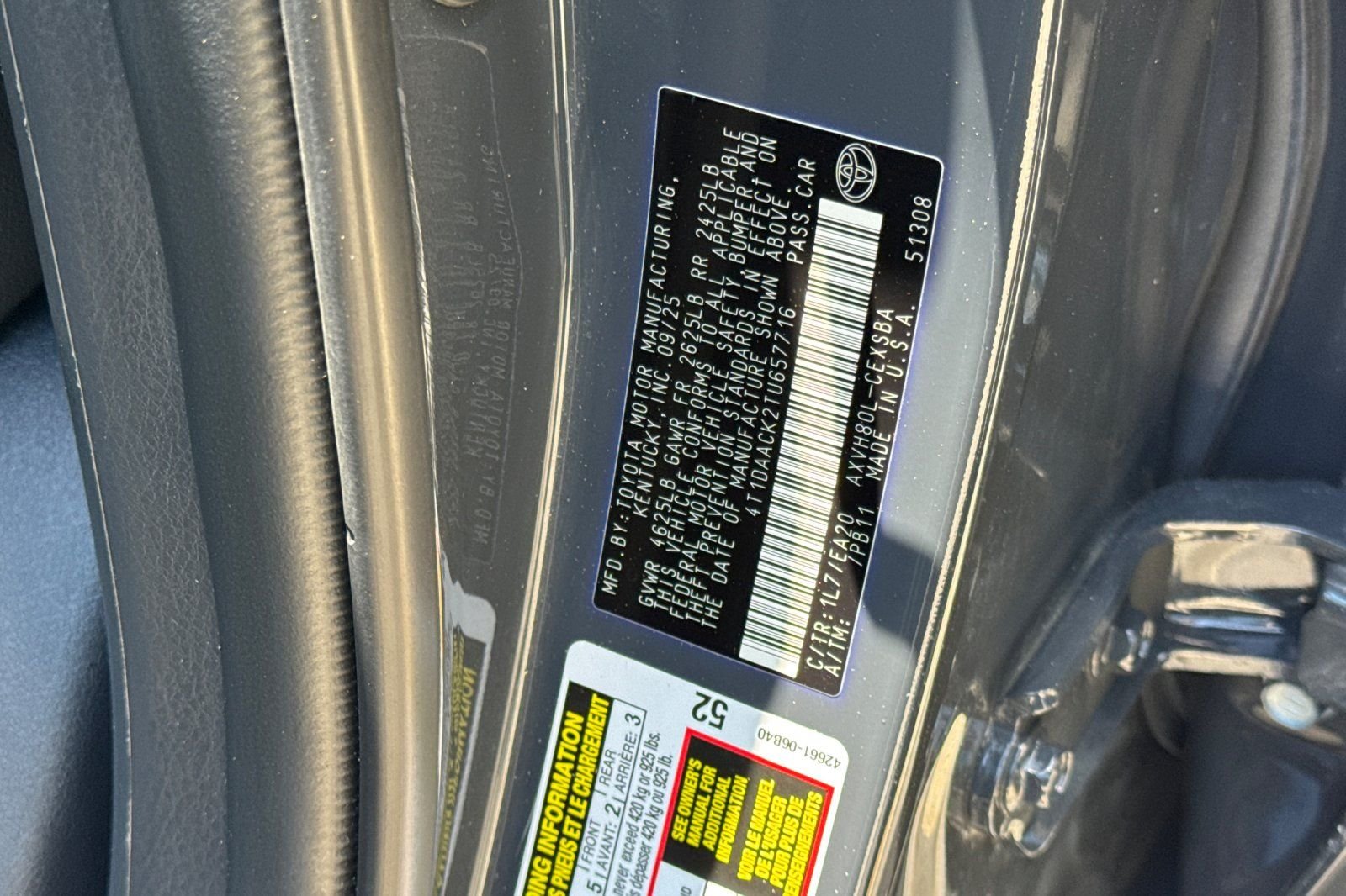 Certified Used 2026  Toyota SE image 36