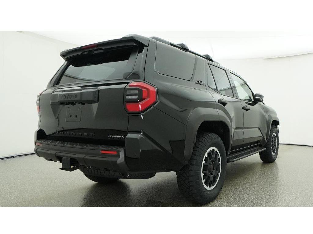 New 2026 Black Toyota TRD Off-Road Premium i-FORCE MAX image 24