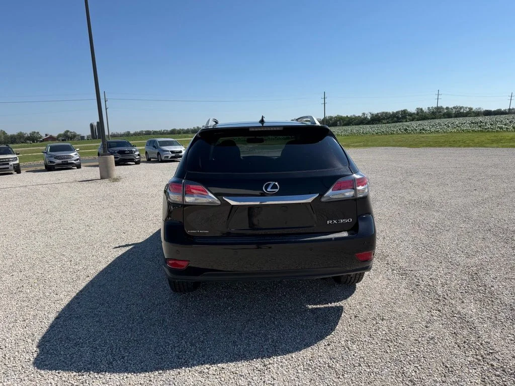 Used 2015 Black Lexus 350 image 4