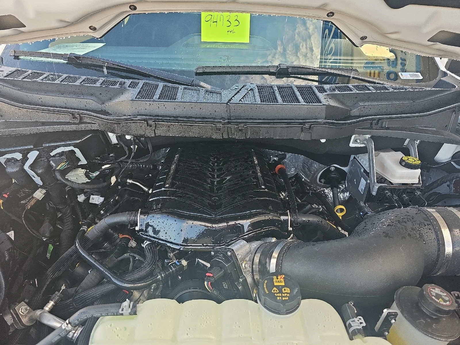 Used 2025 White Ford Black Widow Supercharged image 24