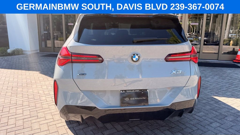 Certified Used 2025 Brooklyn Grey Metallic BMW 30 xDrive image 14