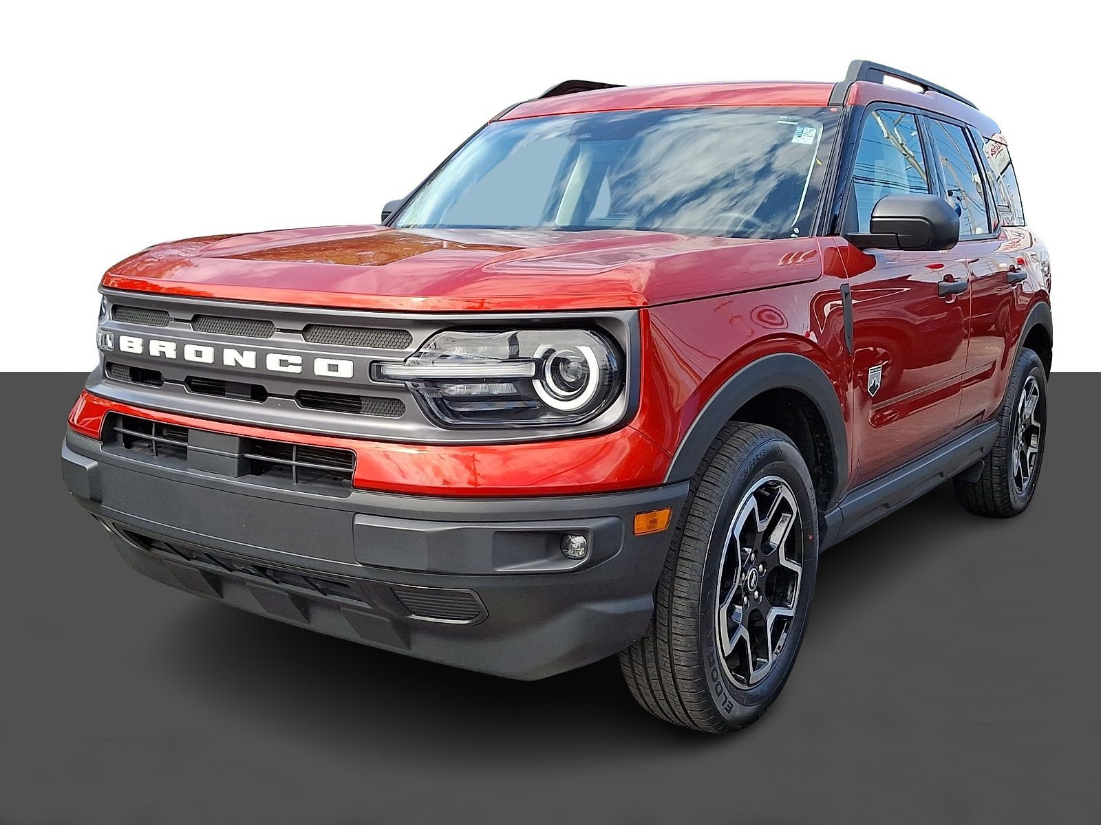 Used 2022 Hot Pepper Red Tinted Clearcoat Ford Big Bend image 3