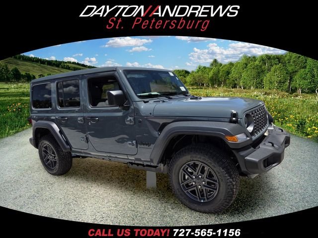 2026 Jeep Wrangler Sport S