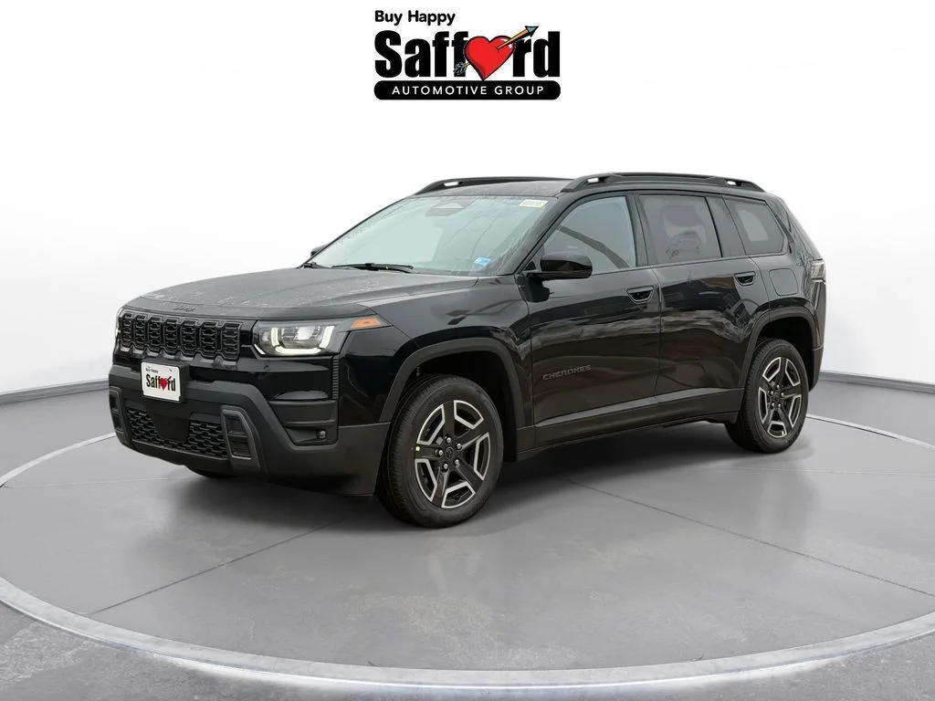2026 Jeep Cherokee