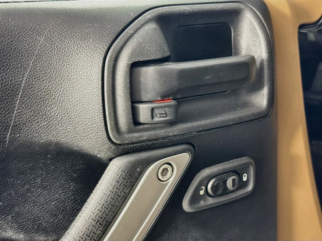 Used 2014 Black Clearcoat Jeep Unlimited Rubicon image 20