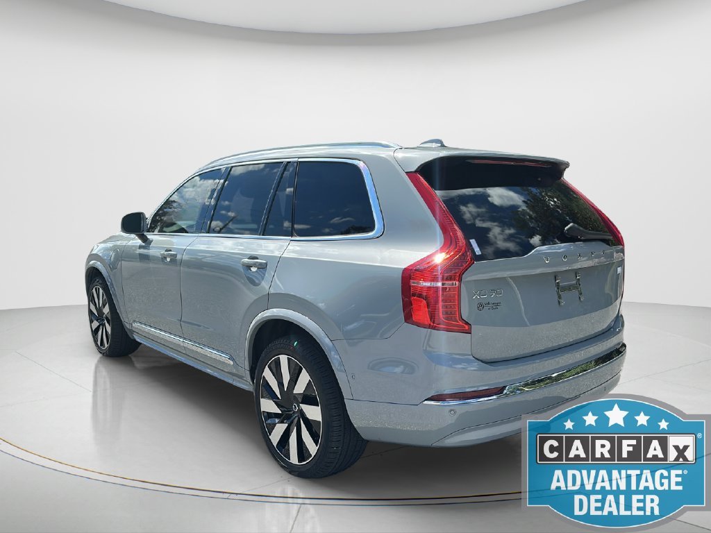 Used 2024 Gray Volvo T8 Plus Bright Theme 7 Passenger image 7