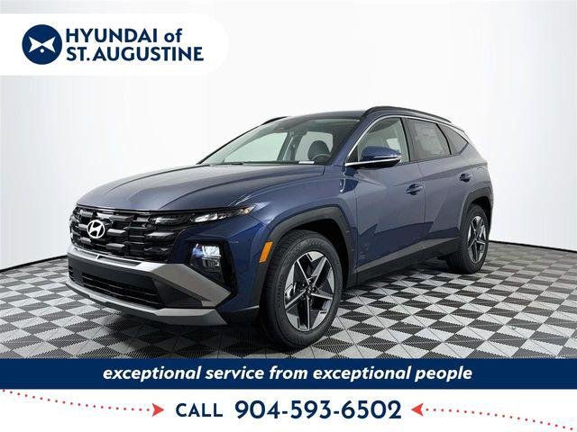 New 2026 Blue Hyundai SEL Premium FWD image 1
