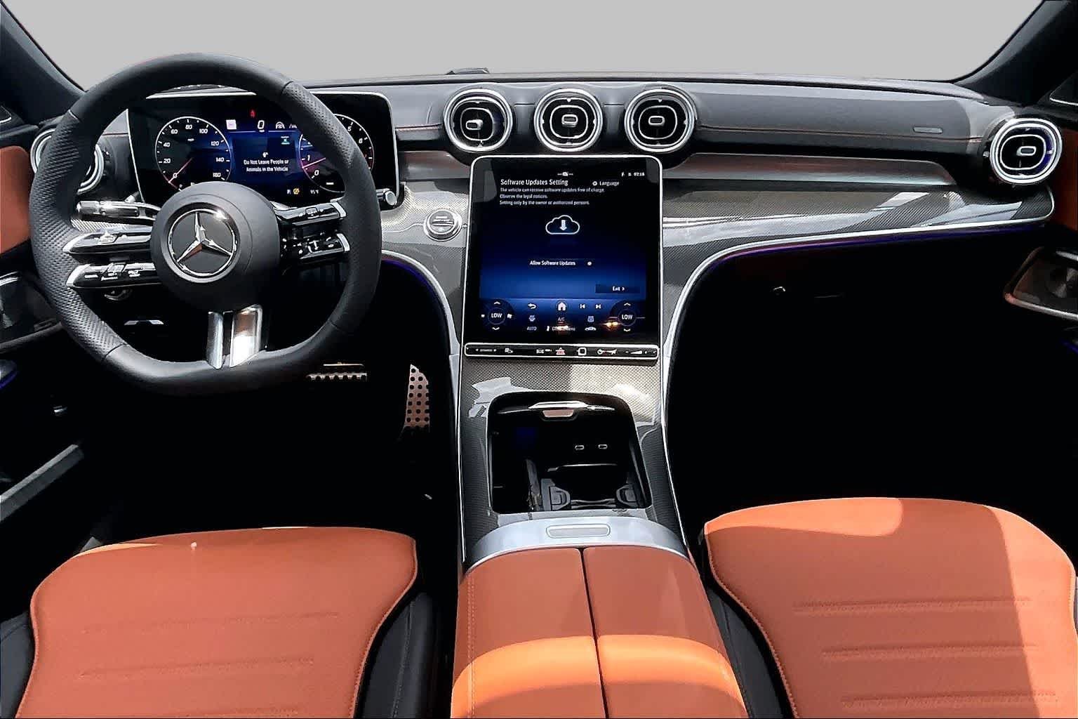New 2026 Obsidian Black Metallic Mercedes-Benz C 300 image 8