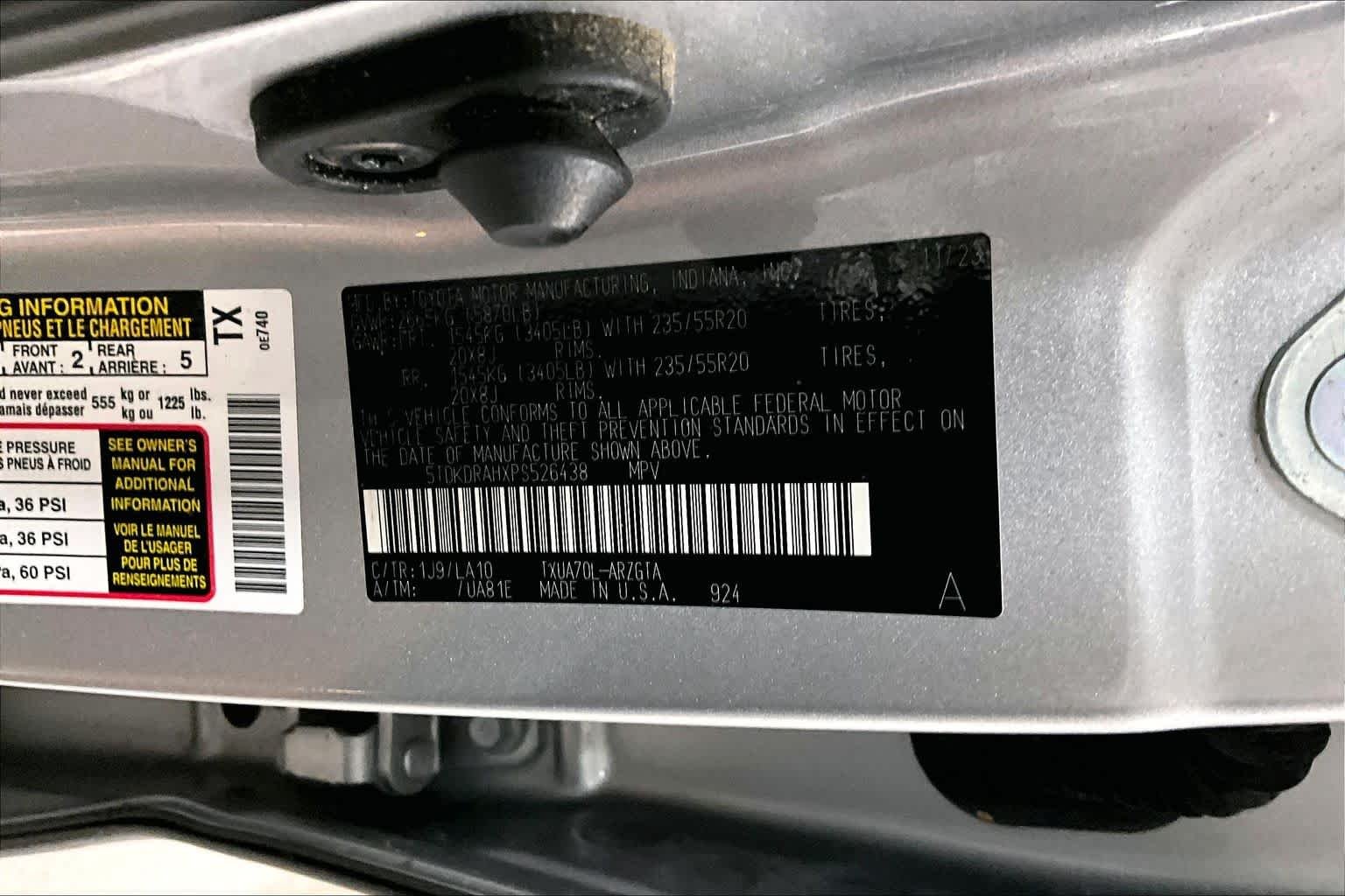 Used 2023 Celestial Silver Metallic Toyota Platinum image 33