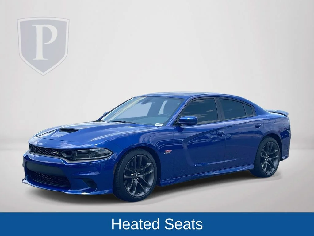 Certified Used 2022 Blue Dodge R T Scat Pack image 5