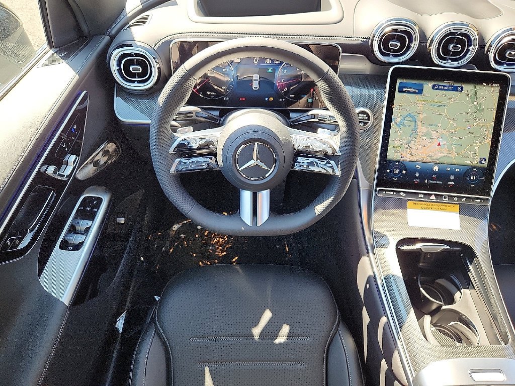 New 2027 MANUFAKTUR Alpine Grey Mercedes-Benz GLC 300 Coupe image 8