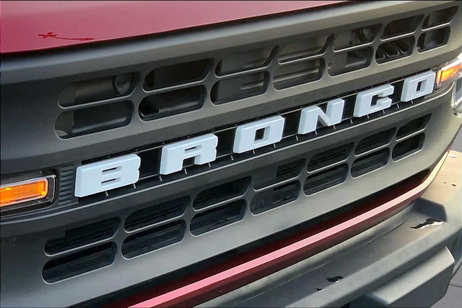 Used 2025 Ruby Red Metallic Tinted Clearcoat Ford Big Bend image 28