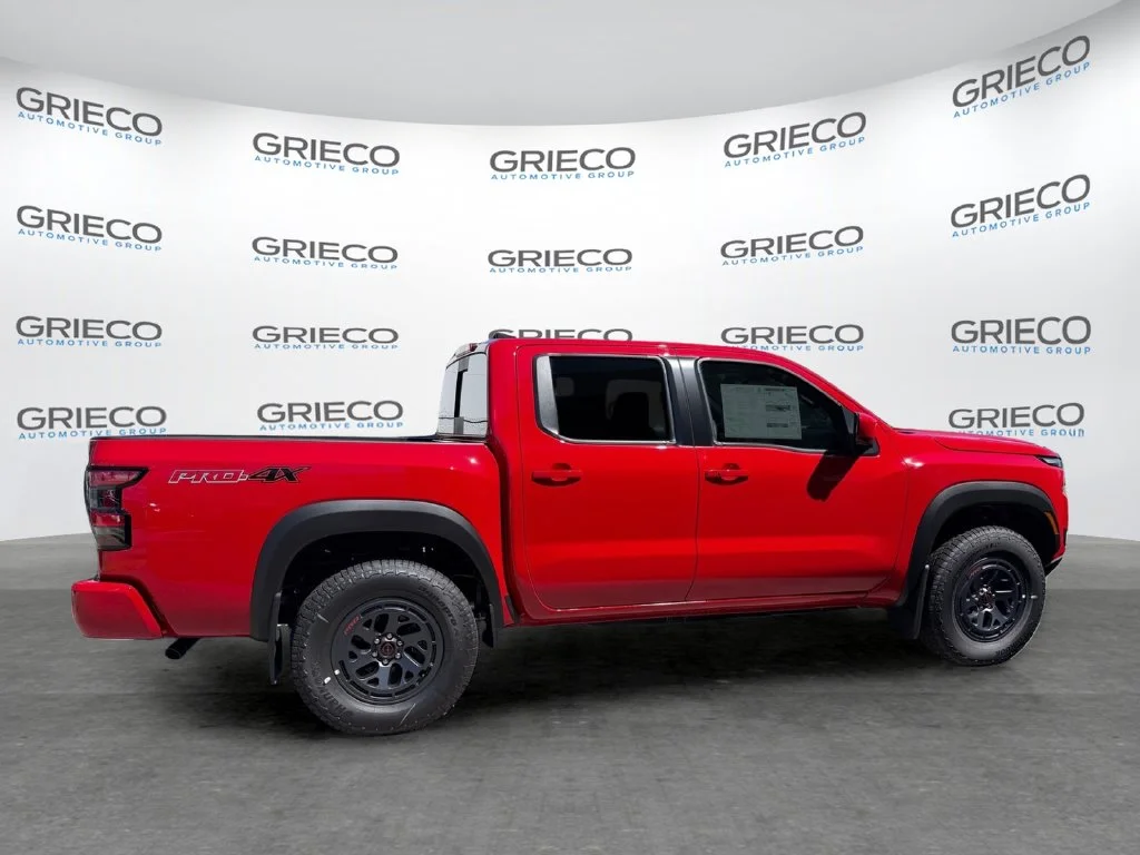 New 2026 Red Nissan PRO-4X image 8