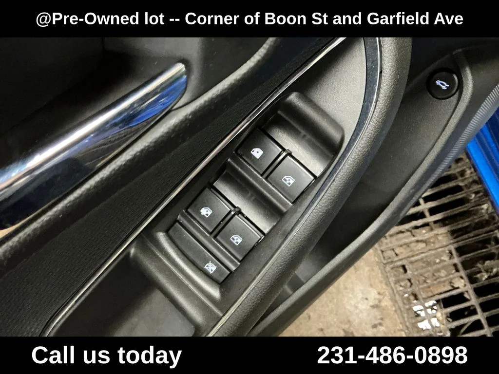 Used 2017 Blue Chevrolet LT image 16