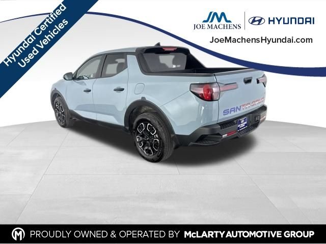 Certified Used 2024 Blue Hyundai SEL image 8