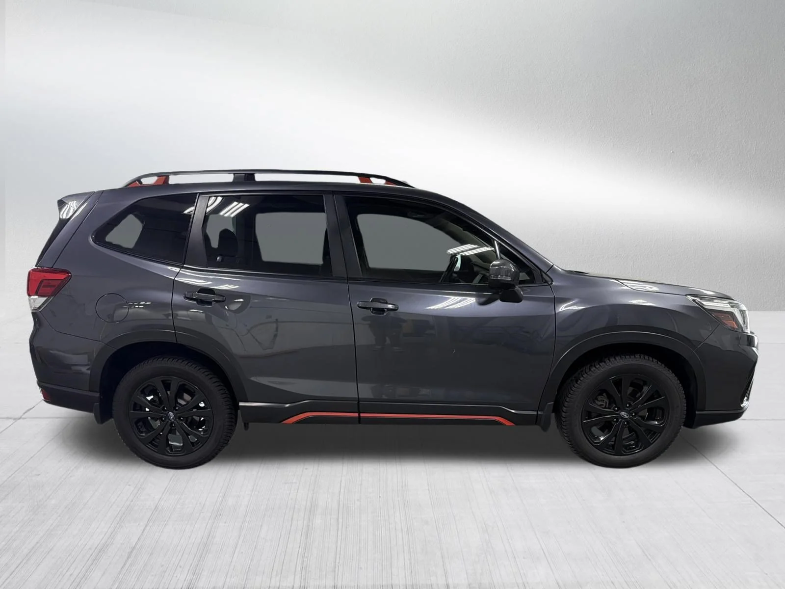 Used 2020 Magnetite Gray Metallic Subaru Sport image 8